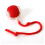 Interactive Rolling Ball for Cats and Dogs Red 1