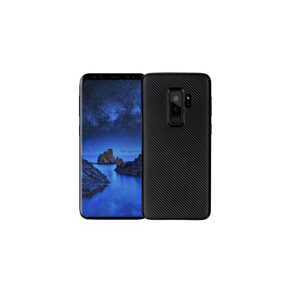 Samsung Galaxy S9 Soft Phone Case Black 962029723578