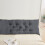 Soft Bedside Cushion Polyester 120x50cm 4