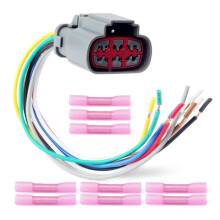 Replacement Transmission Electromagnetic Wiring Harness Kit for 350 0067 3U2Z 14S411 Reliable and Compatible
