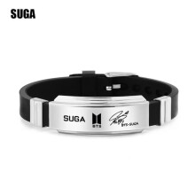 BTS Kpop bracelet signature design