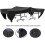 Waterproof Ping Pong Table Cover 600D Polyester 280x153x73cm 5