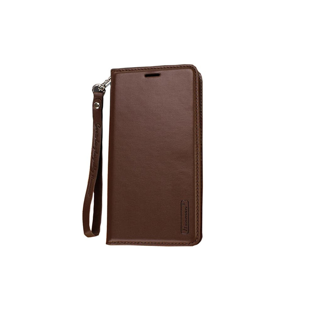 Hanman Wallet Case For Iphone 12 Brown 962029736530