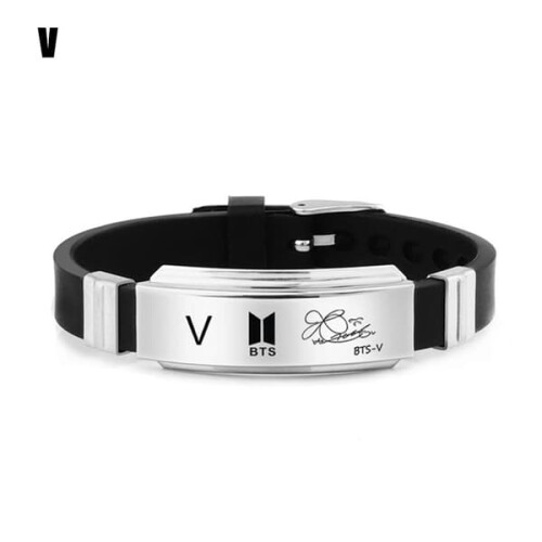 BTS Kpop bracelet signature design
