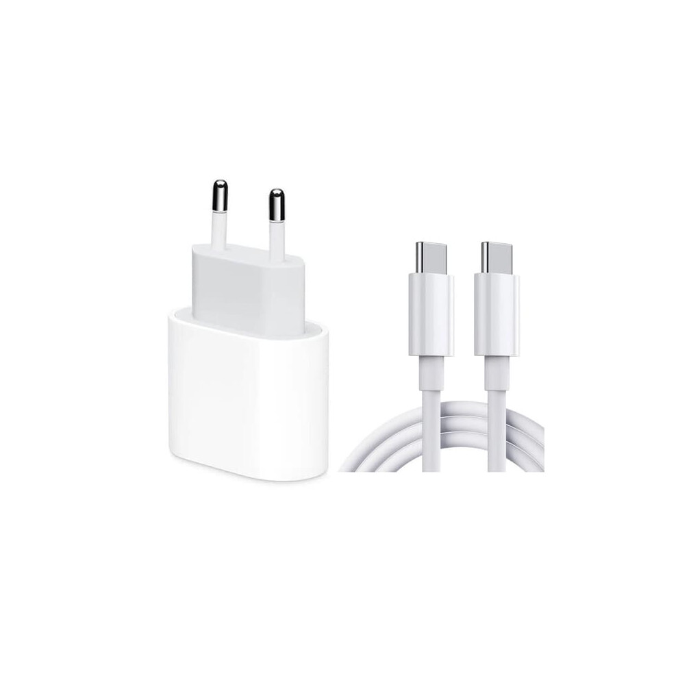 Samsung Fast Charger Adapter And Cable 20W Usb-C 2M White 962029728085