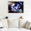 DIY5D Ζωγραφική με Διαμάντια, Biuzi30x25cm DIY5D Ζωγραφική με Διαμάντια, Διακόσμηση Τοίχου, 4