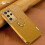 Samsung Galaxy Note 20 Ultra case crocodile texture yellow 1