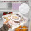 Delad serveringsbricka med lock och handtag - Snackle Box Charkuteribehållare (2-pack) 4