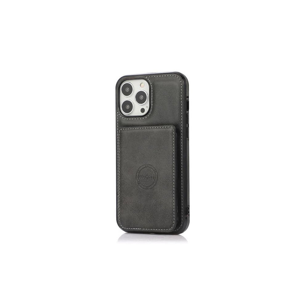 Floveme Iphone 14 Pro Case With Card Holder Black 962029737209