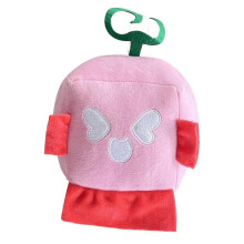 Blox Fruits plush toy pink portal fruit stuffed pillow