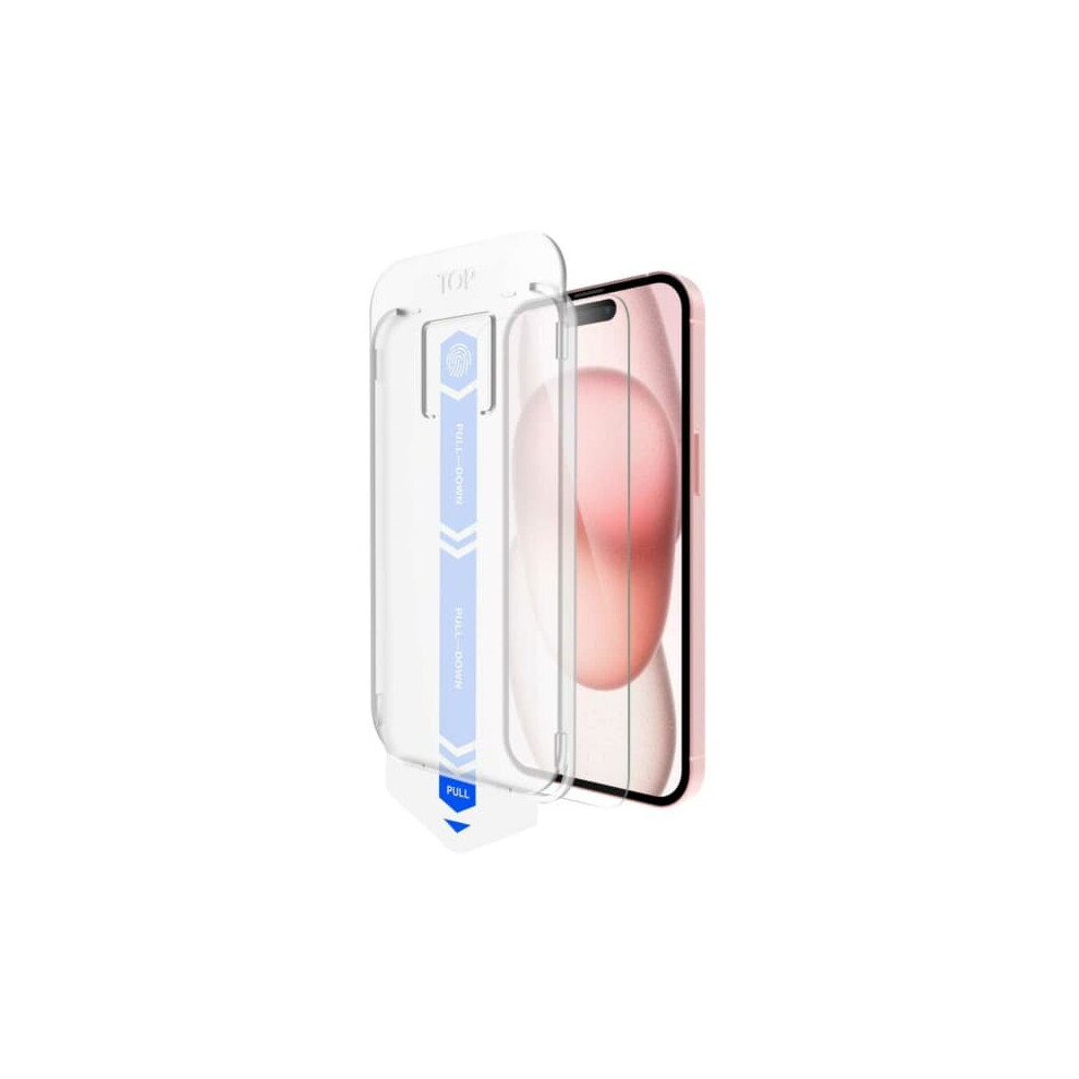 Iphone 15 Plus Screen Protector Hd Tempered Glass 962029383758