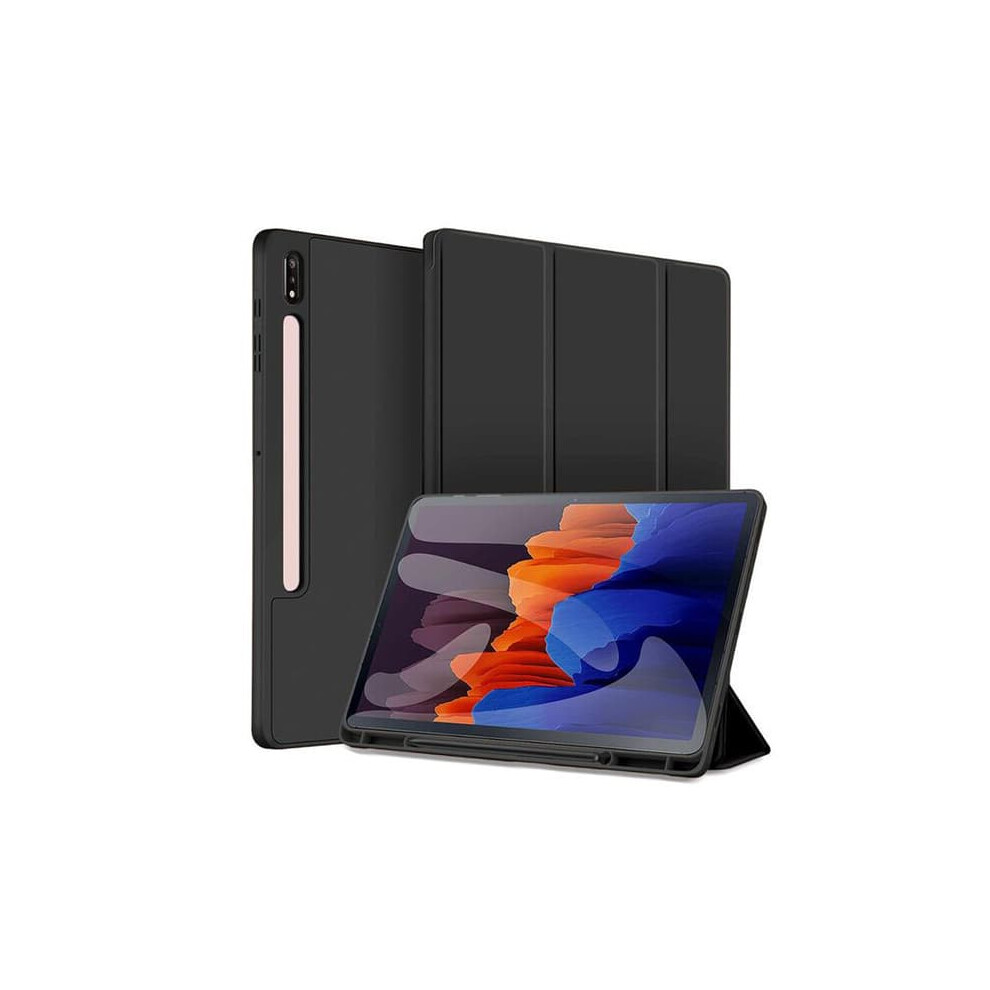 Samsung Tab S9 Plus 12.4" Magnetic Folio Case With Pen Slot 962029719632