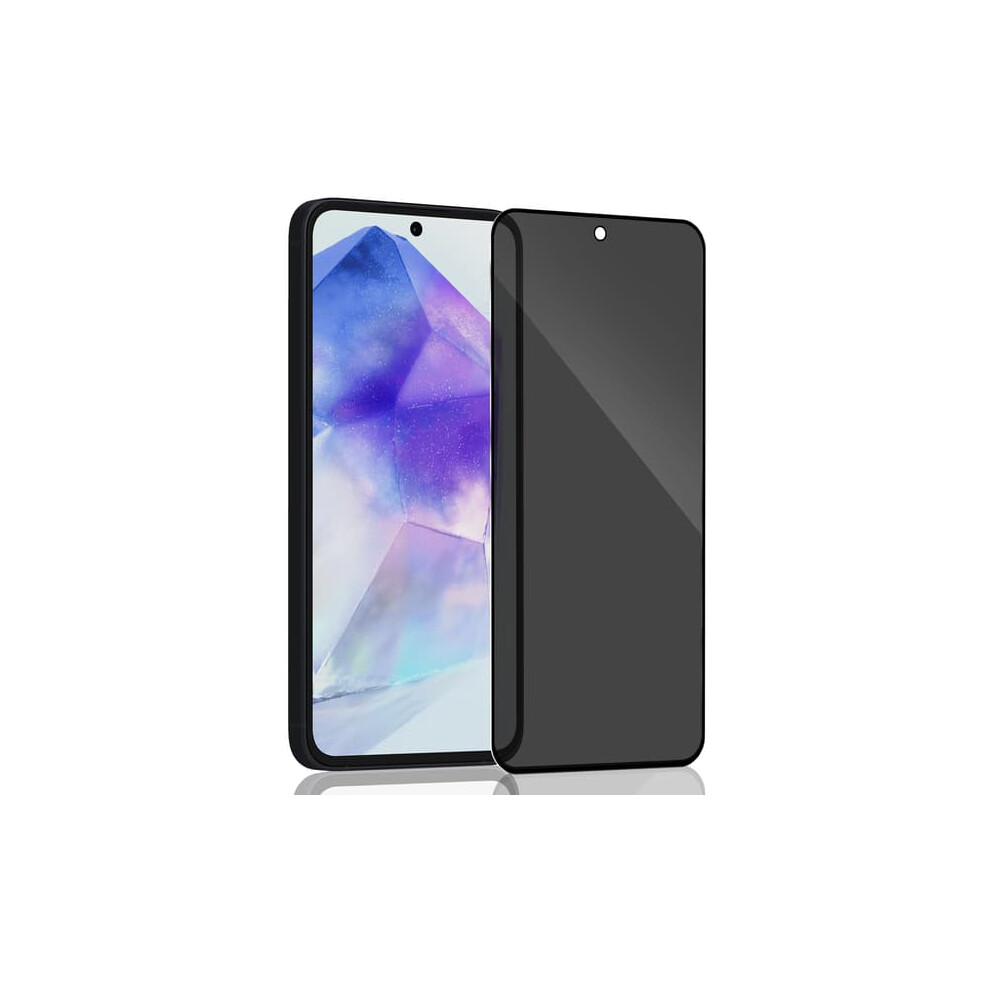 Samsung A55 Privacy Screen Protector Tempered Glass 9H 1 962029383307