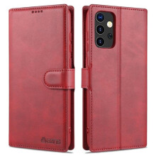 Samsung Galaxy A52 wallet case red