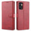 Samsung Galaxy A52 wallet case red 1