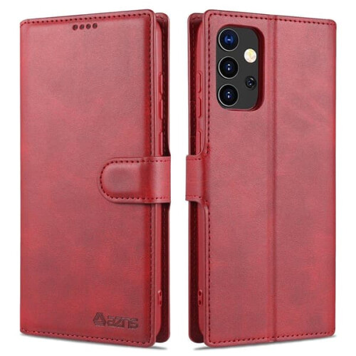Samsung Galaxy A52 wallet case red
