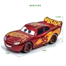 Disney Pixar Cars Lightning McQueen diecast model car 1:55