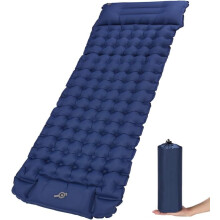 Camping Mattress Self-Inflating Ultralight Navy Blue