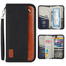 Passport Cover Family Travel Organizer 1 Piece