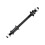 Mountain bike rear axle solid 240mm 1