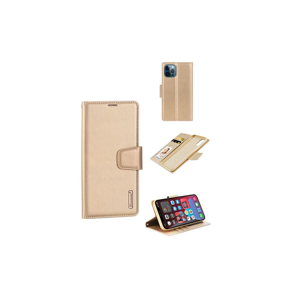Iphone 14 Pro Wallet Case Gold 962029740278