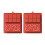 Silicone Chocolate Mold Dubai Bar 2 pcs 1