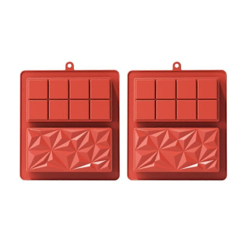 Silicone Chocolate Mold Dubai Bar 2 pcs