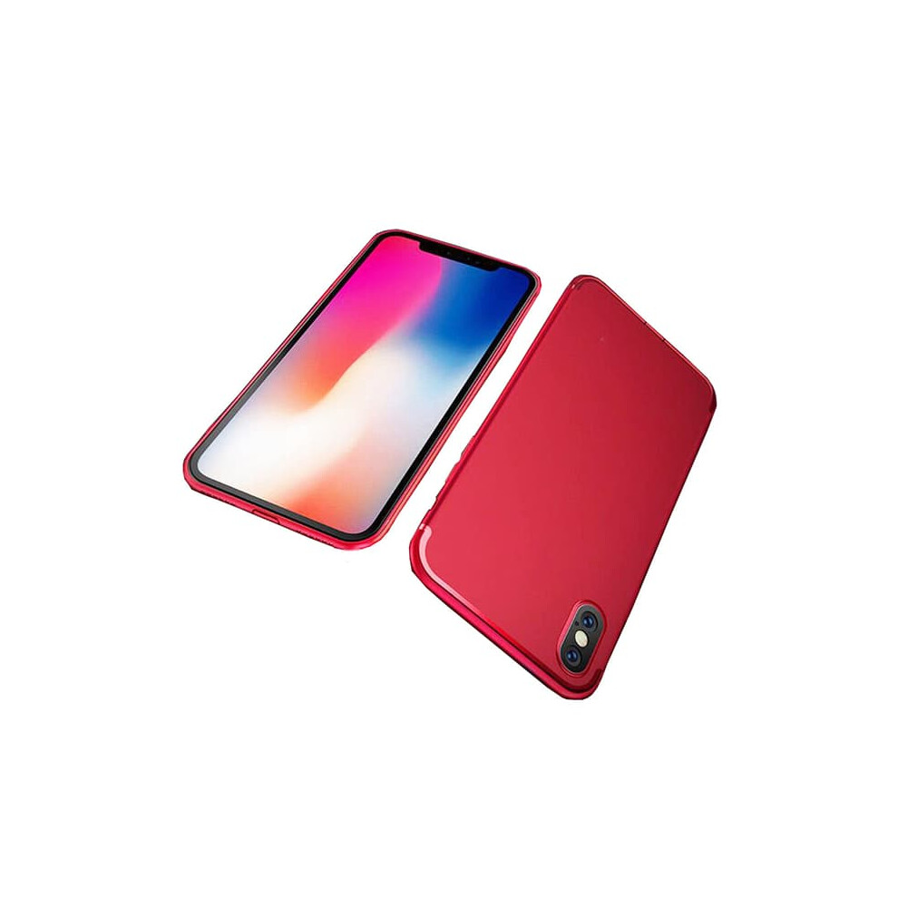 Iphone Xs Max Protective Case Matte Red 962029720072