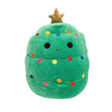 Squishmallow pillow plush toy Christmas tree 20-25 cm