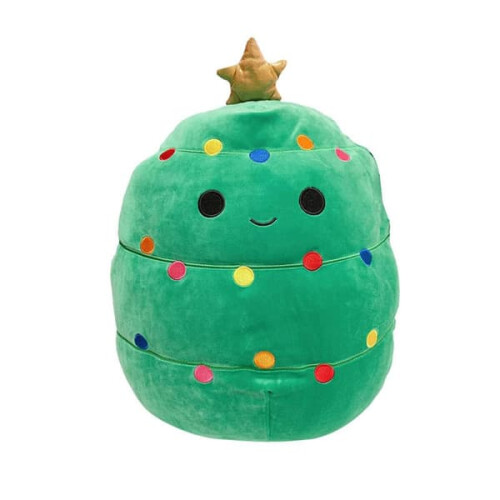 Squishmallow pillow plush toy Christmas tree 20-25 cm