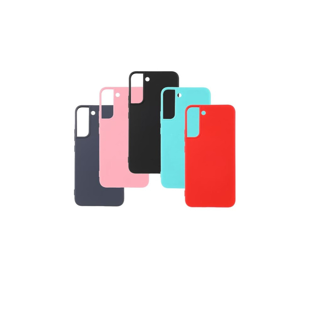Skalo Tpu Case For Samsung S22 Ultra Thin Turquoise 962029738763