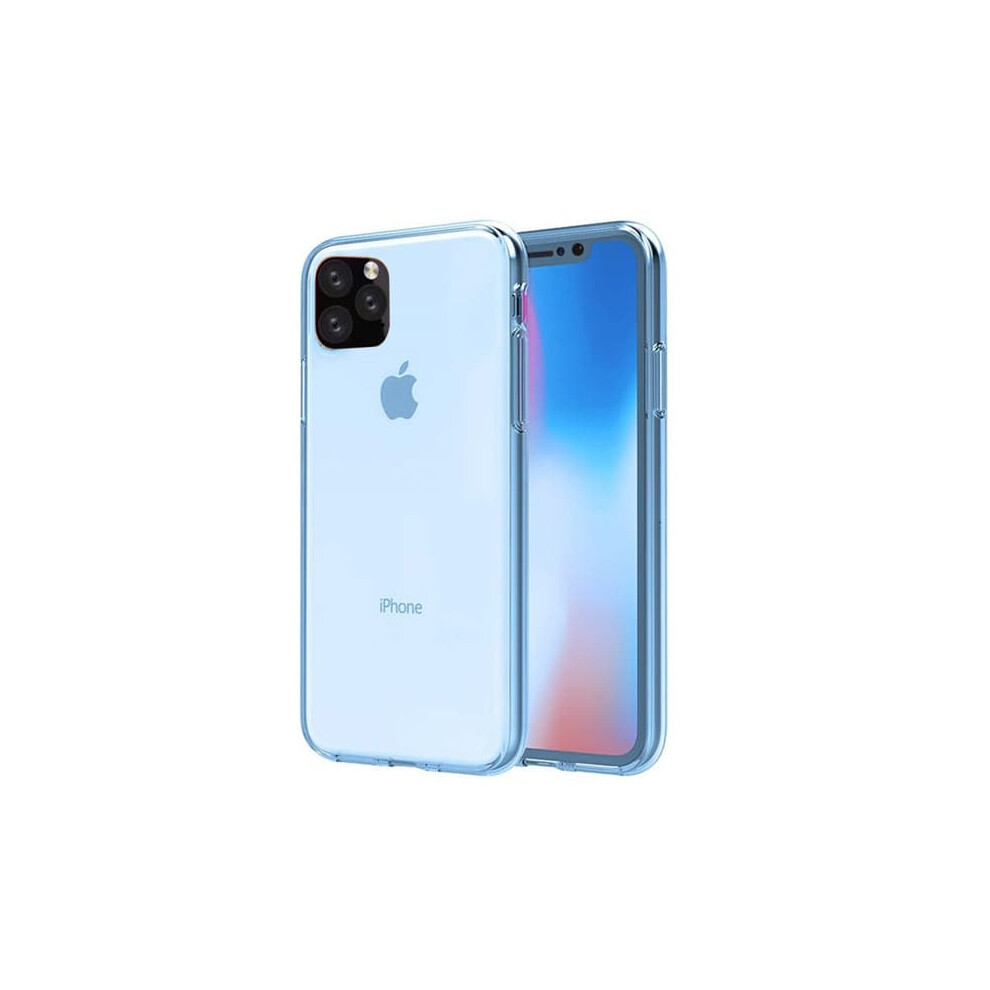Silicone Phone Case For Iphone 11 Pro Max Blue 962029741084