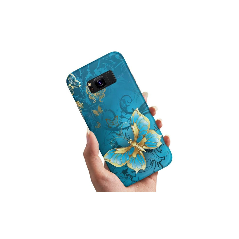 Samsung Galaxy S8 Case With Butterfly Design 962029394143
