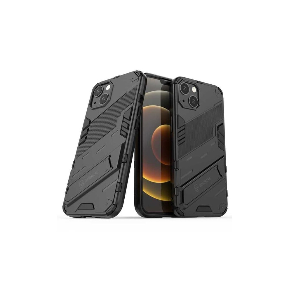 Iphone 15 Shockproof Case With Kickstand Thinarmor V2 Black 962029740605