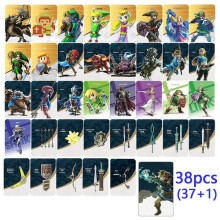 Zelda Amiibo NFC Cards Tears of the Kingdom 38 pcs