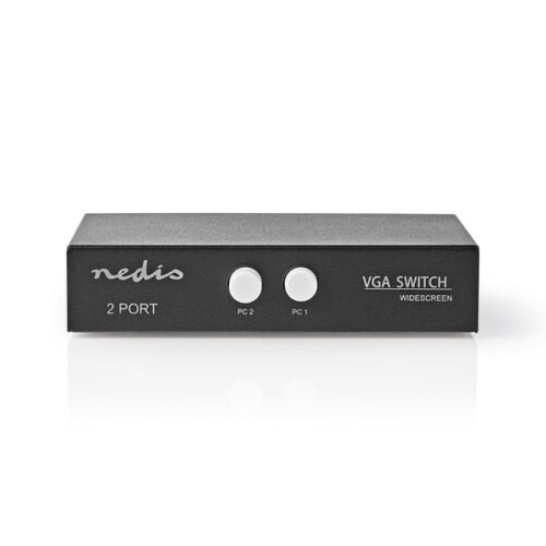 VGA switch 2-port 2560x1600 resolution