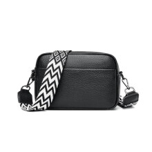 Crossbody Bag Black Shoulder Bag 1 Piece