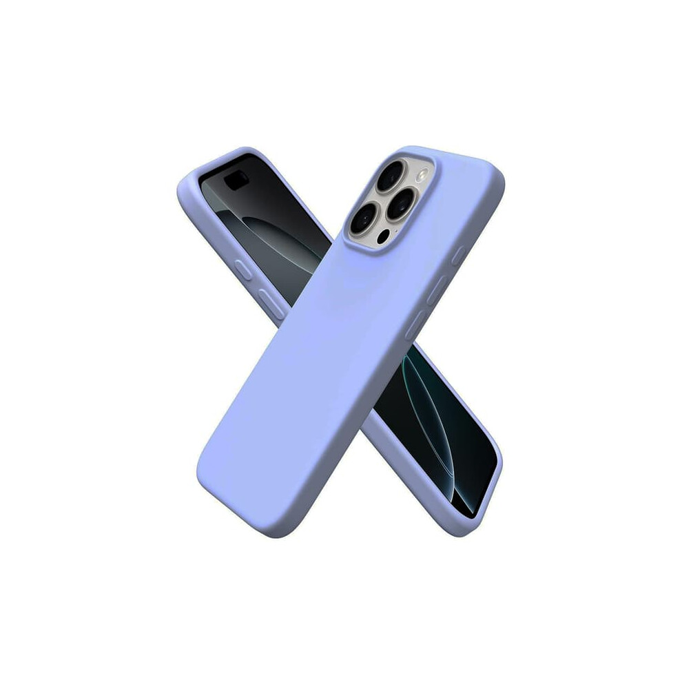 Iphone 16 Pro Max Silicone Case Light Purple 962029732051