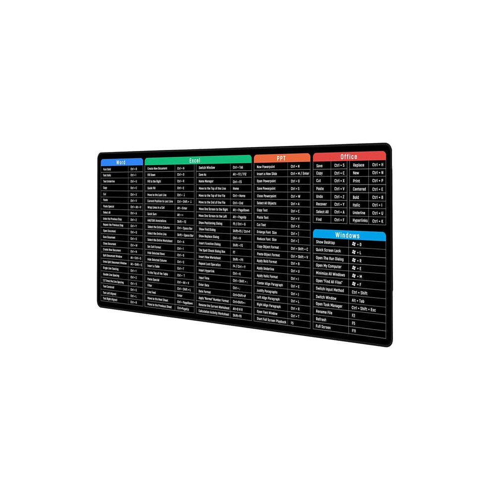 Inf Desktop Wallpaper Large Mouse Pad Windows Keyboard 962029738695