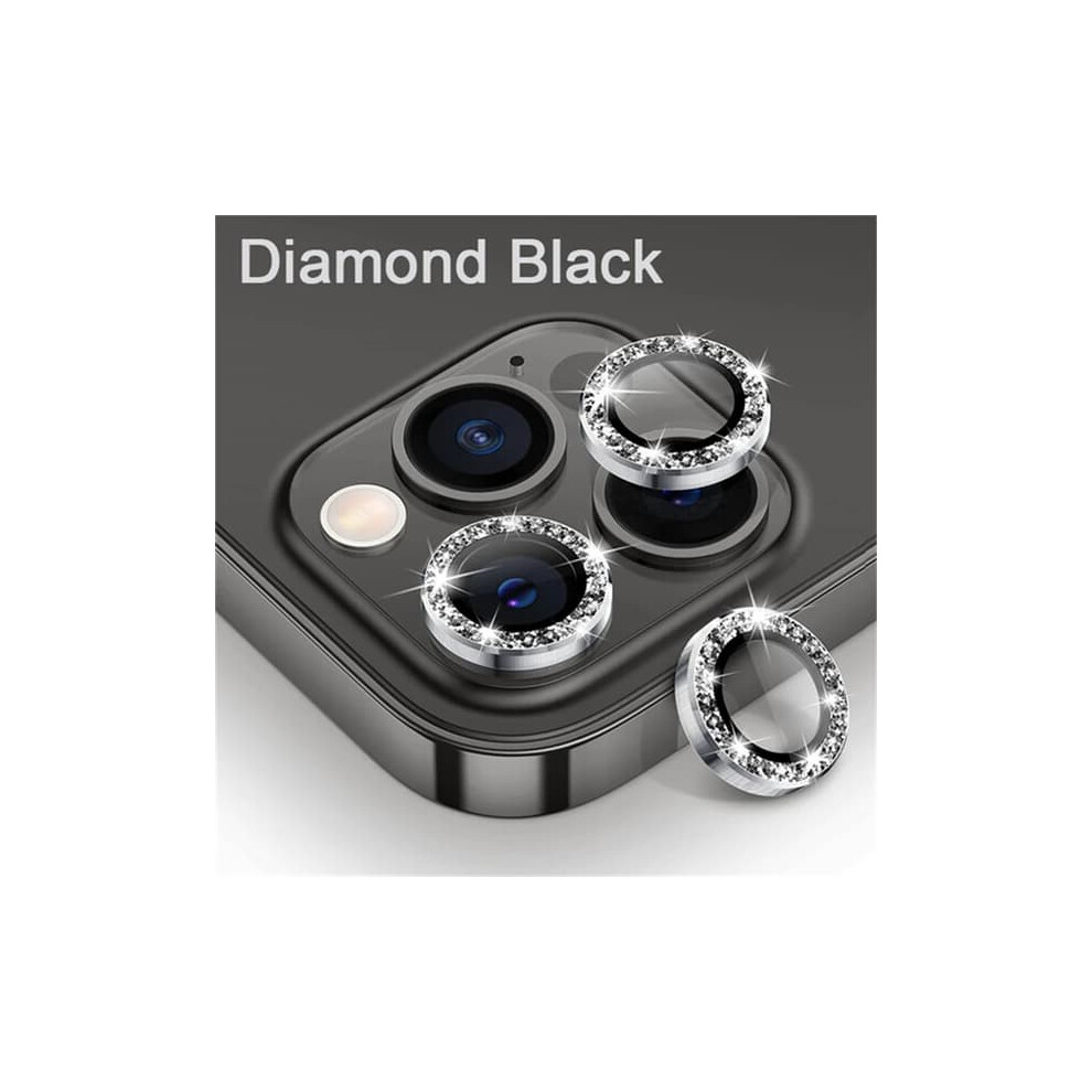 Metal Camera Protector For Iphone 16Â11 Pro Max, Black 962029401070