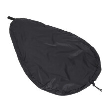 Kayak cockpit cover black universal fit M