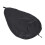 Kayak cockpit cover black universal fit M 1