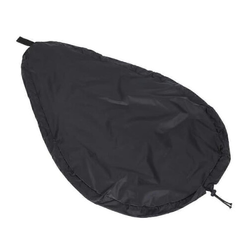 Kayak cockpit cover black universal fit M