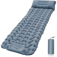 Camping Mattress Self-Inflating Ultralight Gray