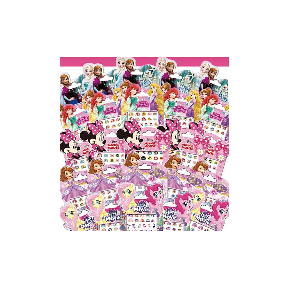 Minnie Mouse Disney nail stickers 170 pieces