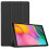 Galaxy Tab A9+ Plus 11-inch Case Black Ultra-thin Stand 1