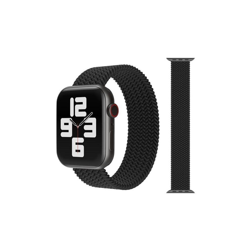 Apple Watch Compatible Elastic Bracelet 42/44/45 Mm Black 962029728856
