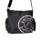 Totoro canvas messenger bag black student book bag 1