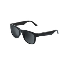 Avtoify Smart Bluetooth-Brille, kabelloses Headset, halboffene Audio- und Gesprächsfunktion, modische Sonnenbrille, Schwarz