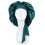 Silk Sleeping Cap for Curly Hair Pink 1